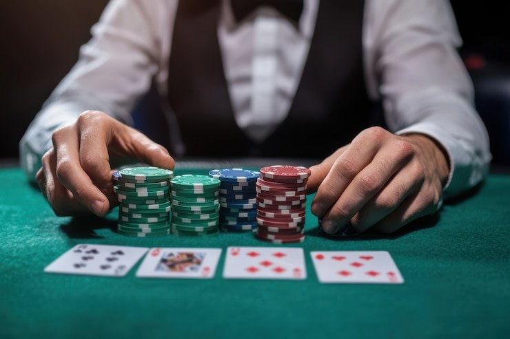 Platform sports and casino menu navigation screen